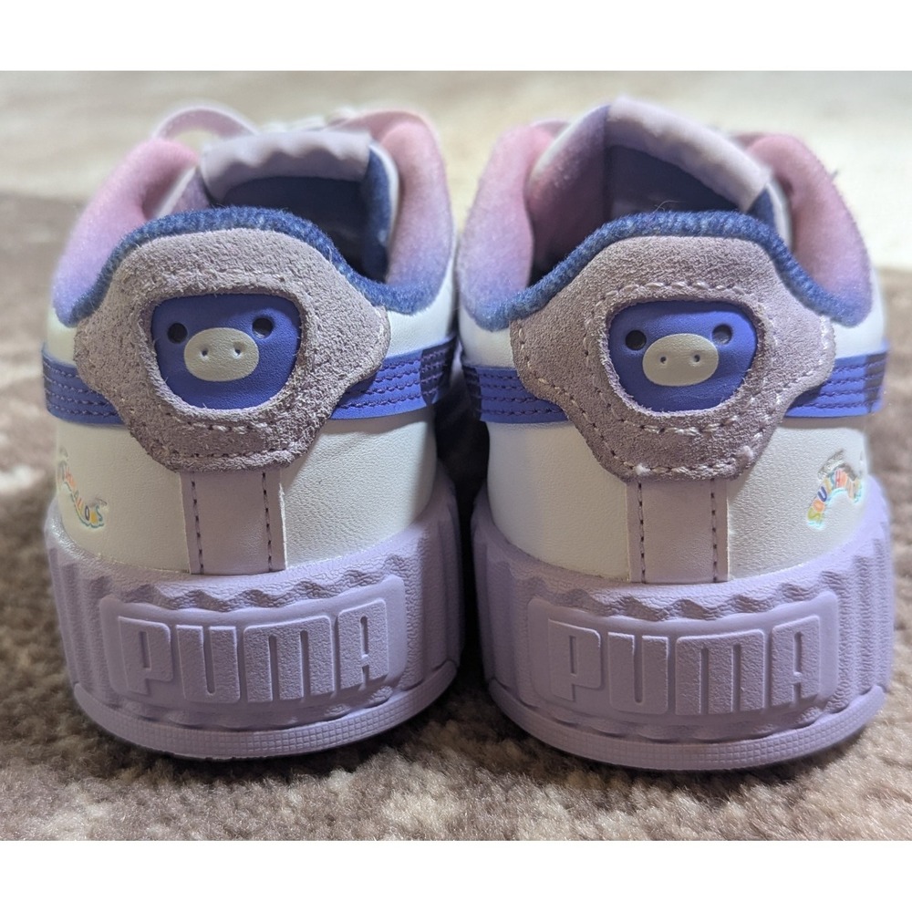 Puma Carina Squishmallow Little Kid Girls Sneaker Purple 12.5C - Picture 5 of 6